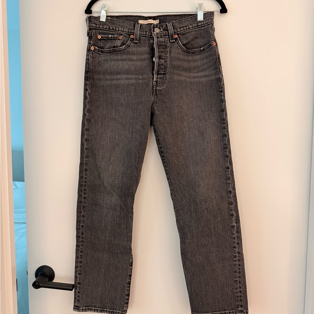 Levi’s Classic Black Denim Jeans